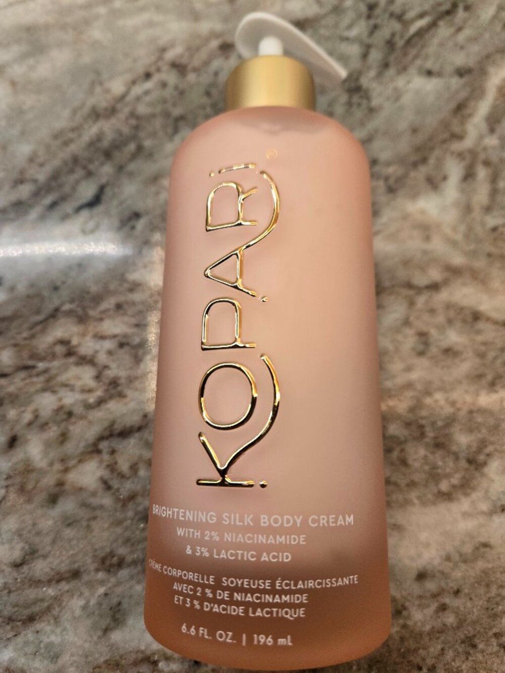 NIB Kopari Brightening Silk Body Cream